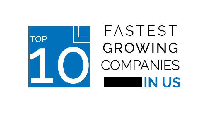 10 Fastest Growing Companies in US