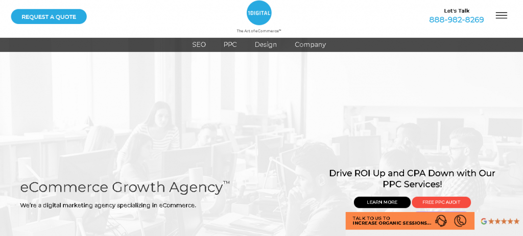 1digital agency - E-commerce Marketing