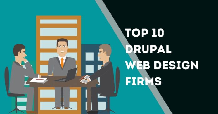 TOP 10 Drupal Web Design Firms