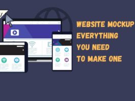 Website Mockup Everything You Need To Make One