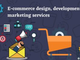 E commerce Design Development And Marketing Services