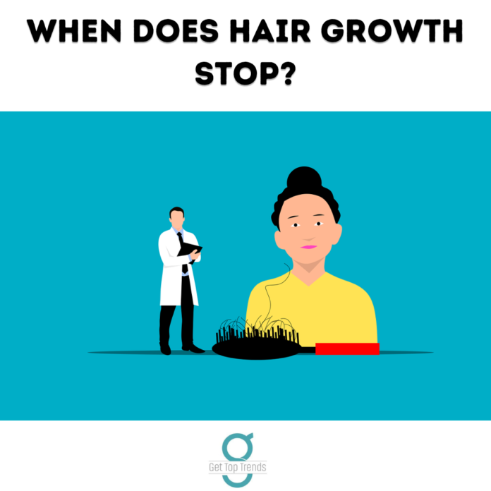 When Does Hair Growth Stop