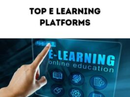 Top E Learning Platforms