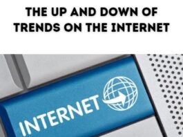 Up and Down of Trends on The Internet
