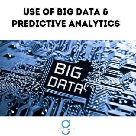 use of predictive analytics