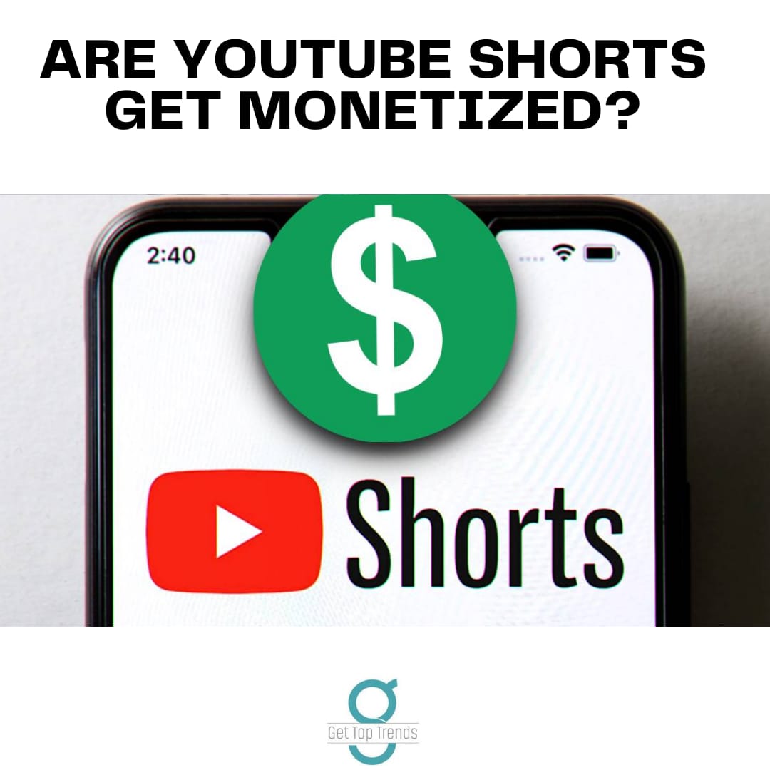 YouTube shorts monetization