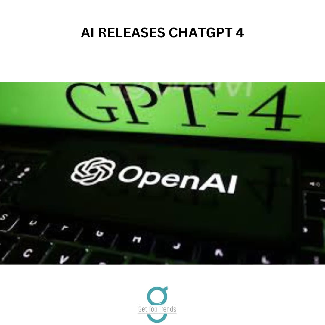 AI releases chatGPT4