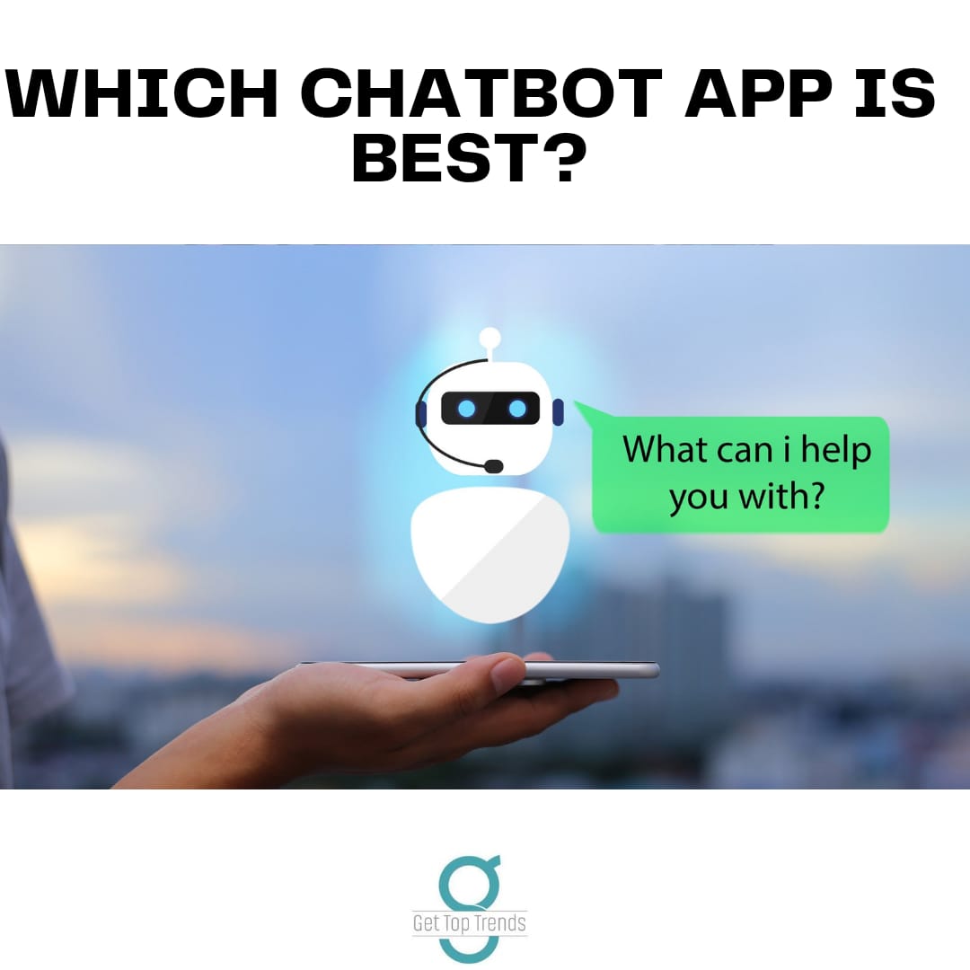 chatbot best app