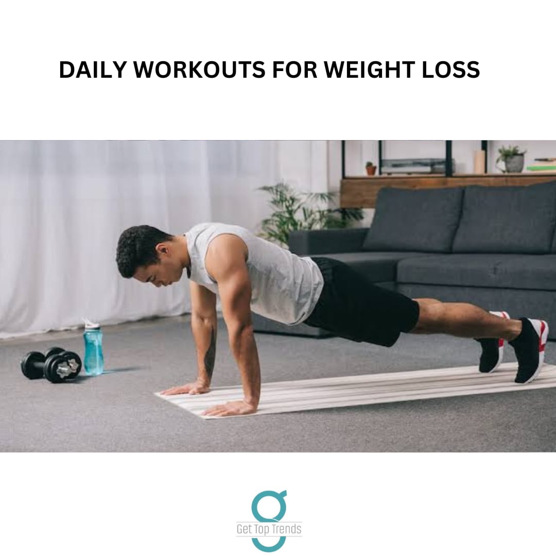 best daily workouts for weight loss