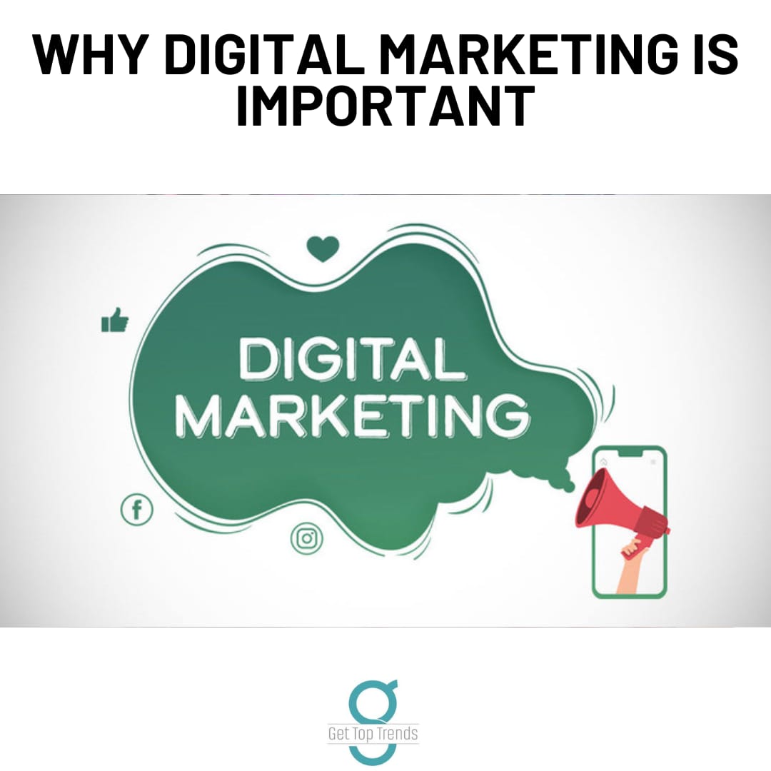 digital marketing is important