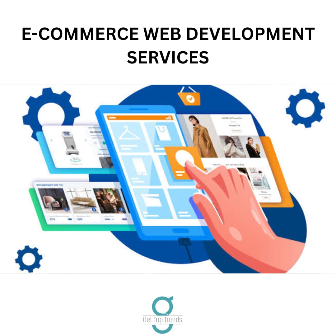 e-commerce web development services