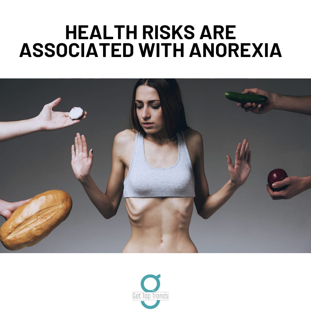 health risks associated with anorexia