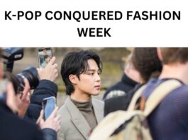 K-Pop Conquered Fashion Week