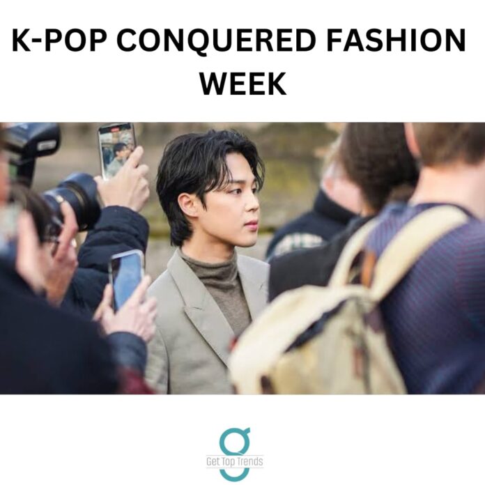 K-Pop Conquered Fashion Week