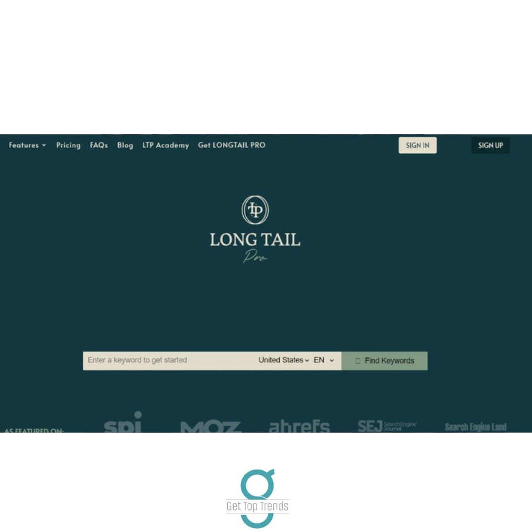 longtail pro keywords tool