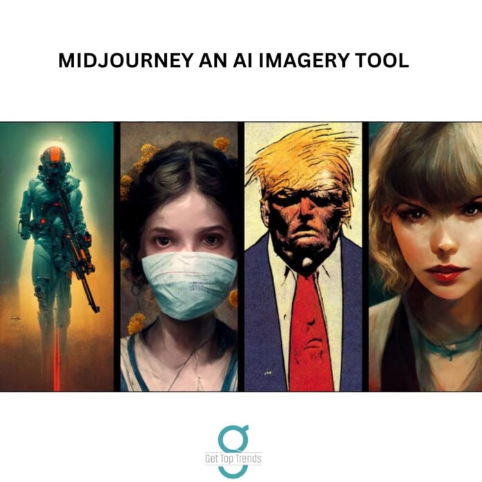 Midjourney, An AI Tool