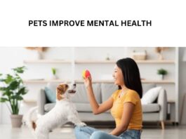 Pets Improve Mental Health