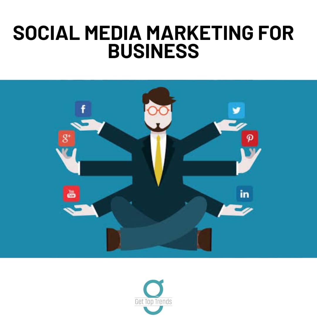 social media marketing for business
