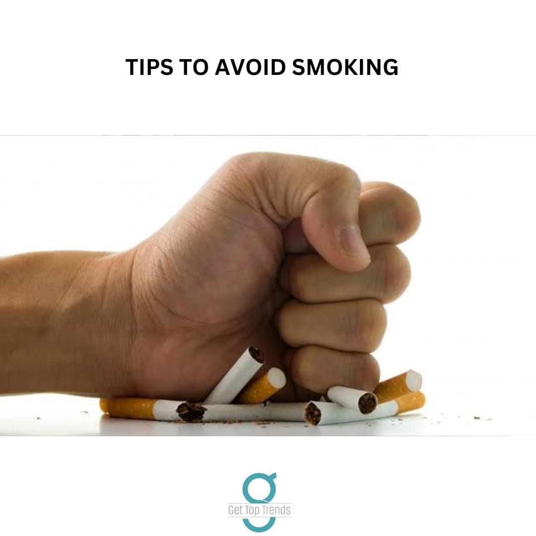tips to avoid smoking