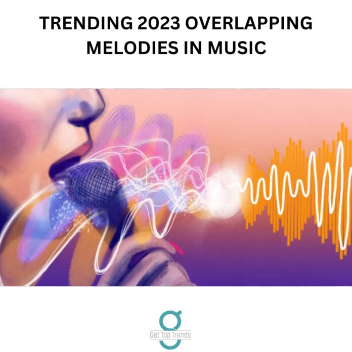 Trending 2023 Overlapping Melodies