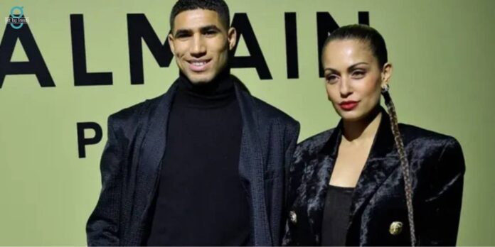 footballer hakimi's wife filed for divorce