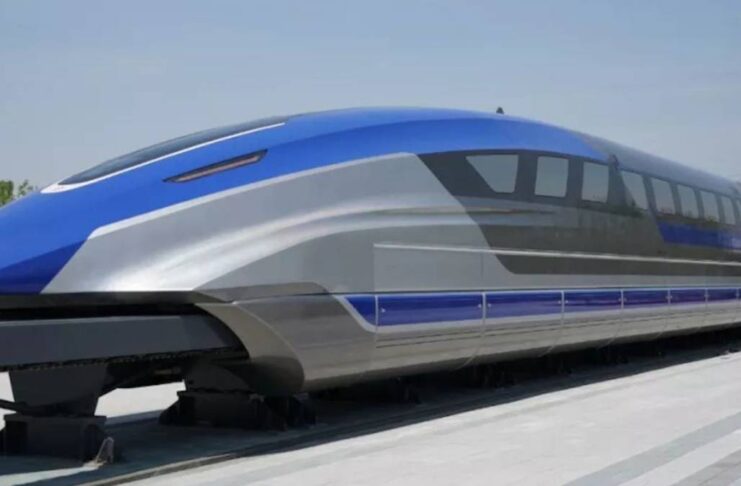 China has world fastest train