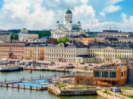 FINLAND HAPPIEST COUNTRY OFFER FREE COURSE ON HAPPINESS
