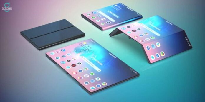 Samsung First Foldable Tablet