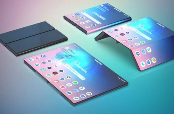Samsung First Foldable Tablet