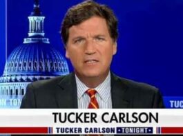 Tucker Carlson out at Fox news