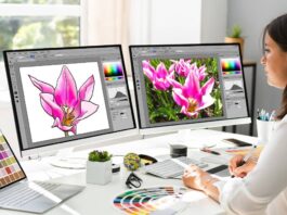 Use of AI in graphic designing