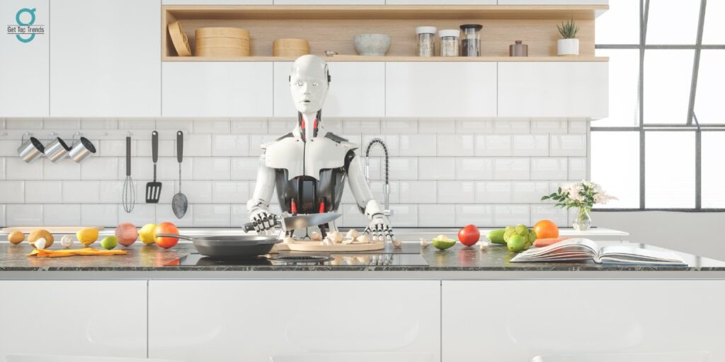 Robot makes meal after watching recipe videos