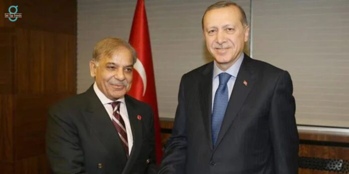 Shehbaz Sharif visited Tayyip Erdogan and gifted him mangoes