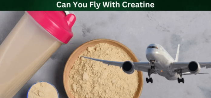 can you bring creatine on a plane