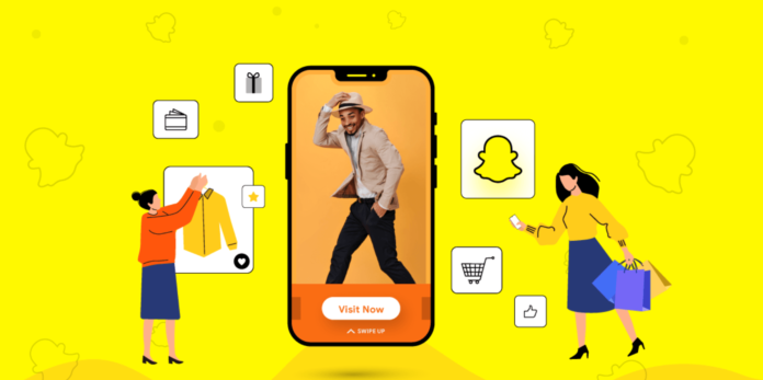 snapchat ad examples