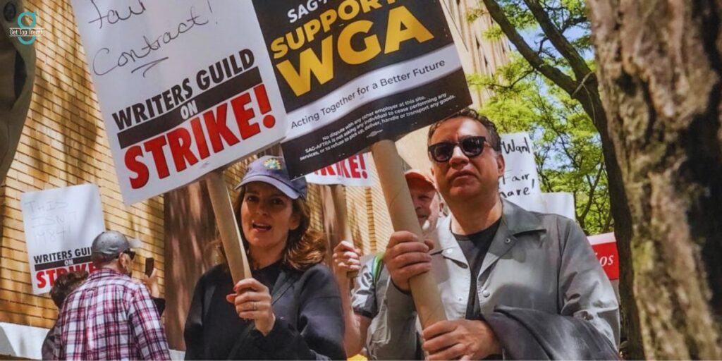 Actors Join Writers on Strike, Shutting Down Hollywood