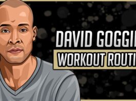 David Goggins Diet Plan And Workout Routine