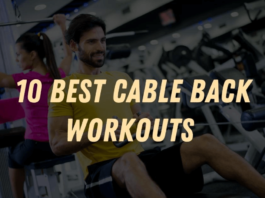 Cable Back Exercises