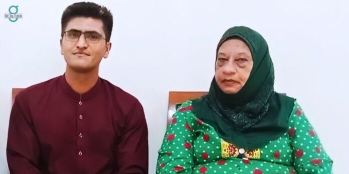 Pakistani Boy Married 75 Years Old Canadian Woman