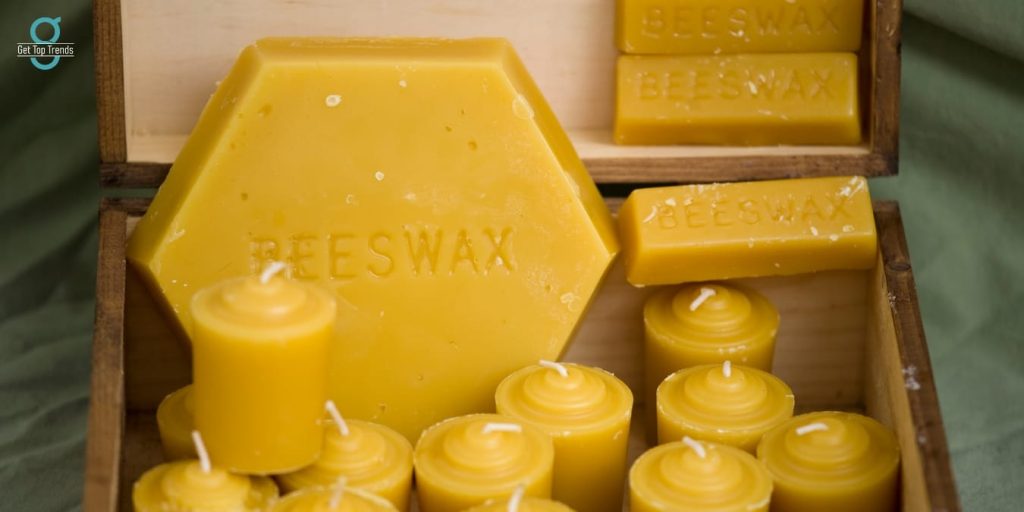beeswax candles scented                                        