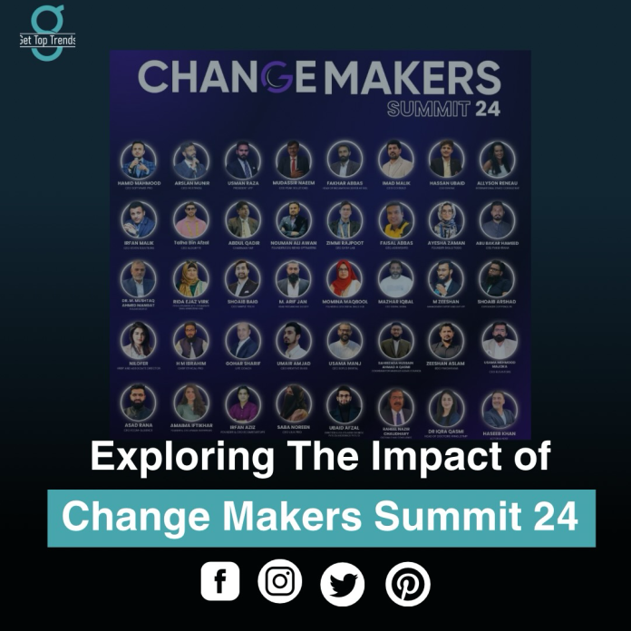 Change Makers Summit 24