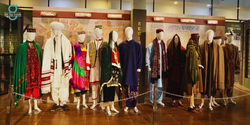 Pakistani Traditional Dresses