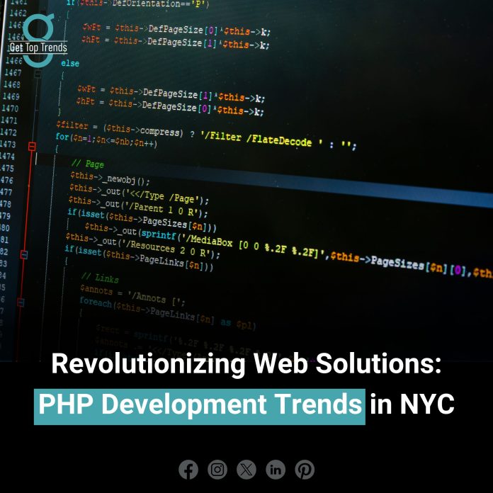 PHP Development Company in NYC