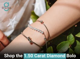 1.50 carat Bolo bracelet