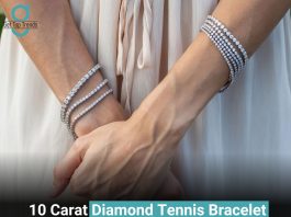10 Carat Diamond Tennis Bracelet