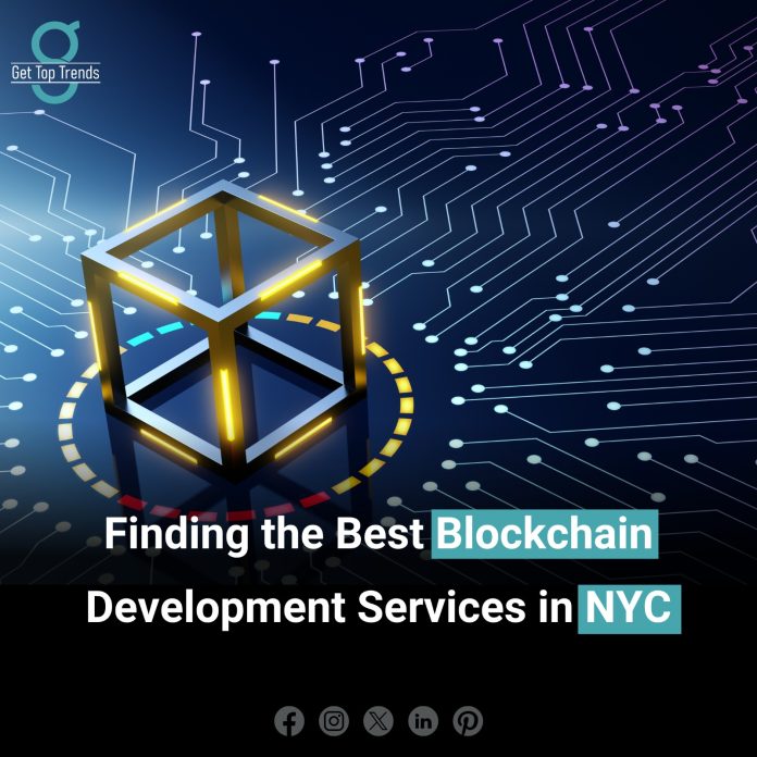 Blockchain Development Services in NYC