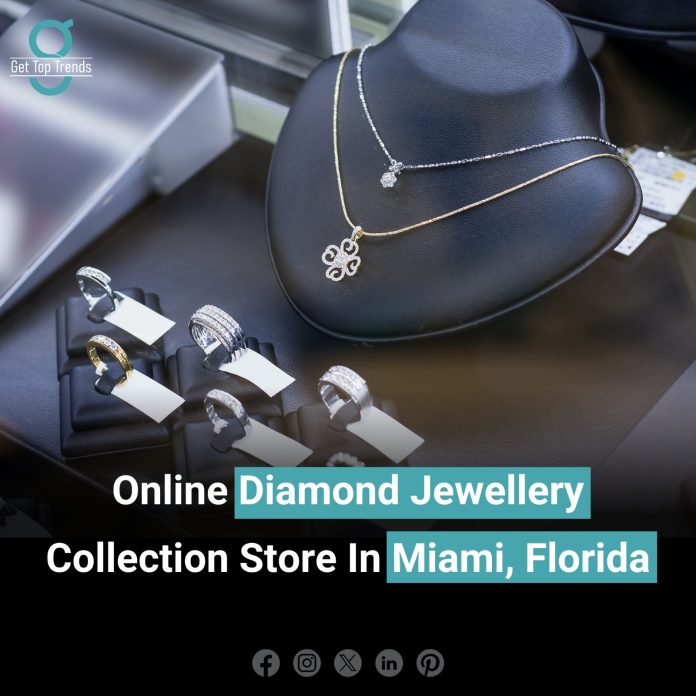 Diamond Jewelry Collection Store