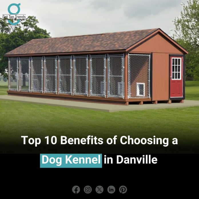Dog Kennel in Danville