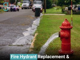 fire hydrant maintenance and repair