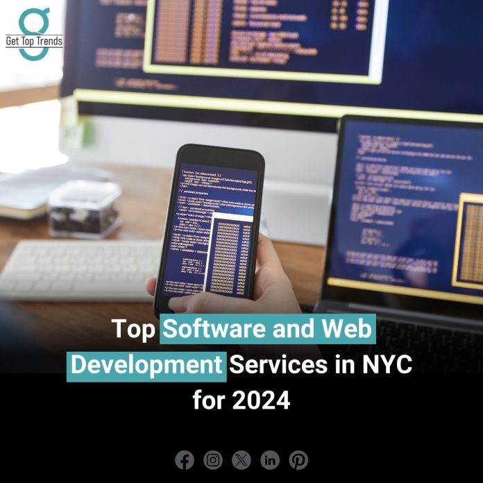 Software and Web Development Services in NYC